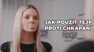 Konec s chrápáním. Postačí vám jednodudhá pomůcka